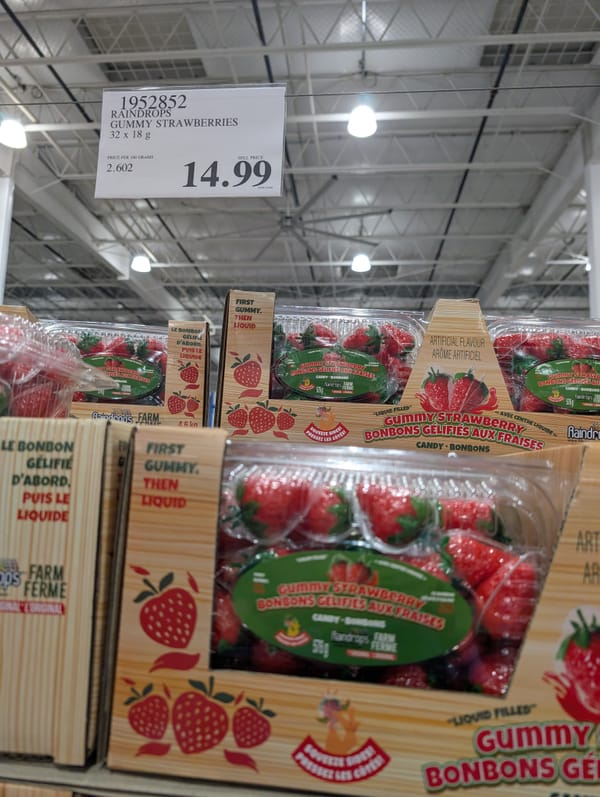 Part 1 - Costco unadvertised deals of the week starting October 20th