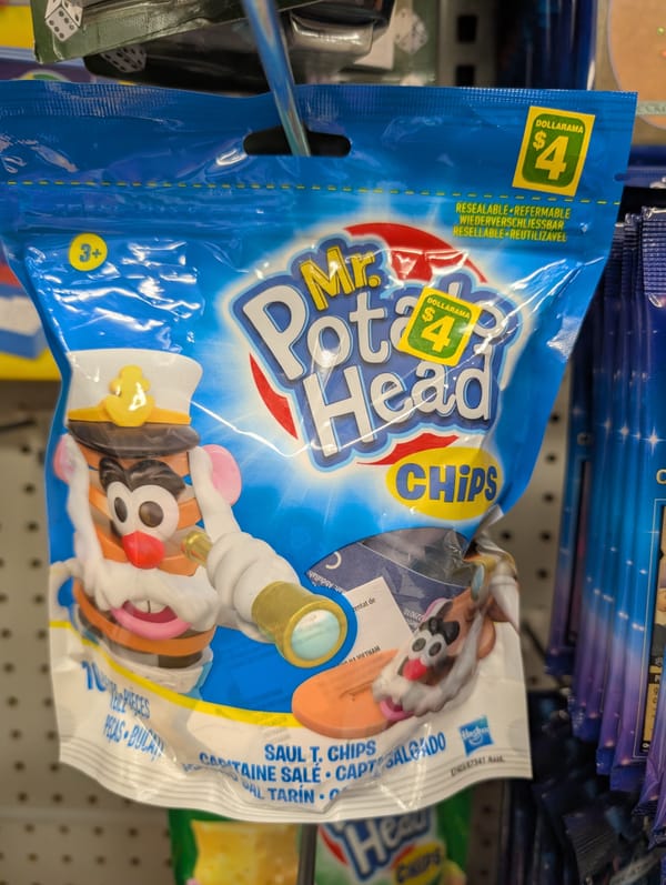 Stocking stuffers and small gifts at Dollarama