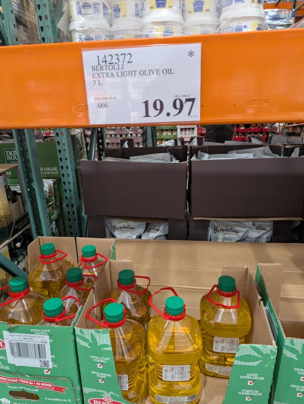 Markdowns at the St James Costco