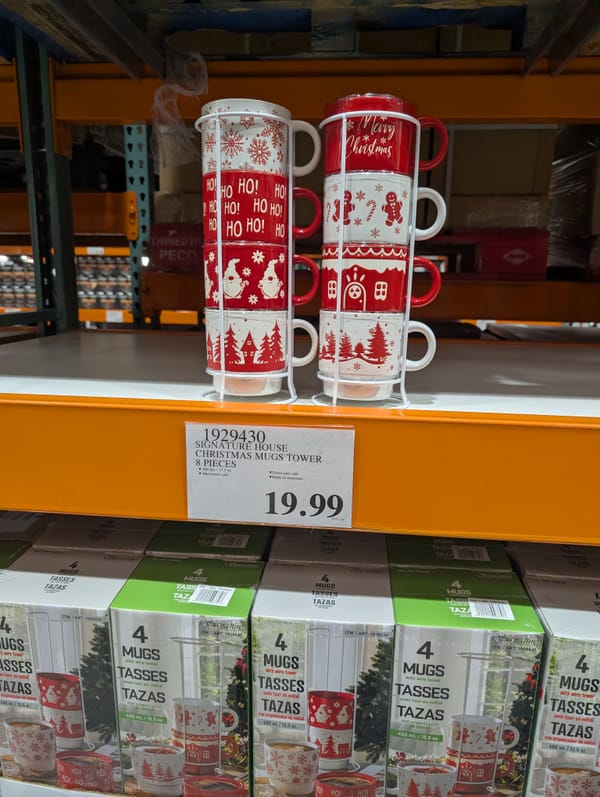 Part 1 - Costco unadvertised deals of the week starting November 10th