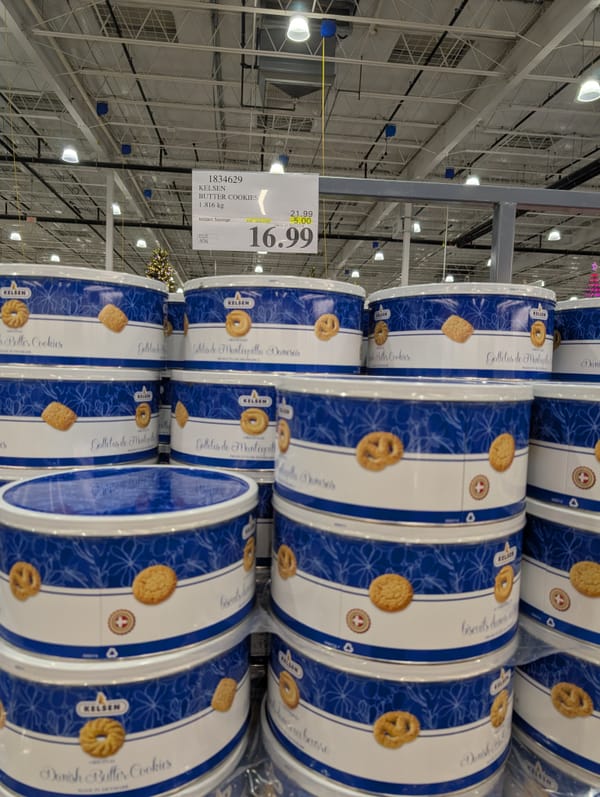 Part 3 - Costco unadvertised deals of the week starting November 17th