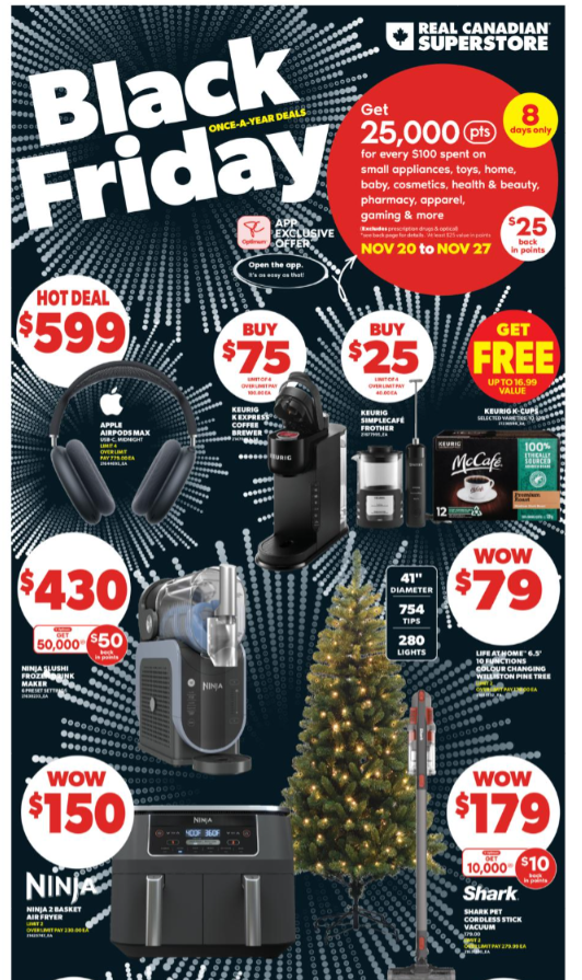 Superstore Pre Black Friday flyer