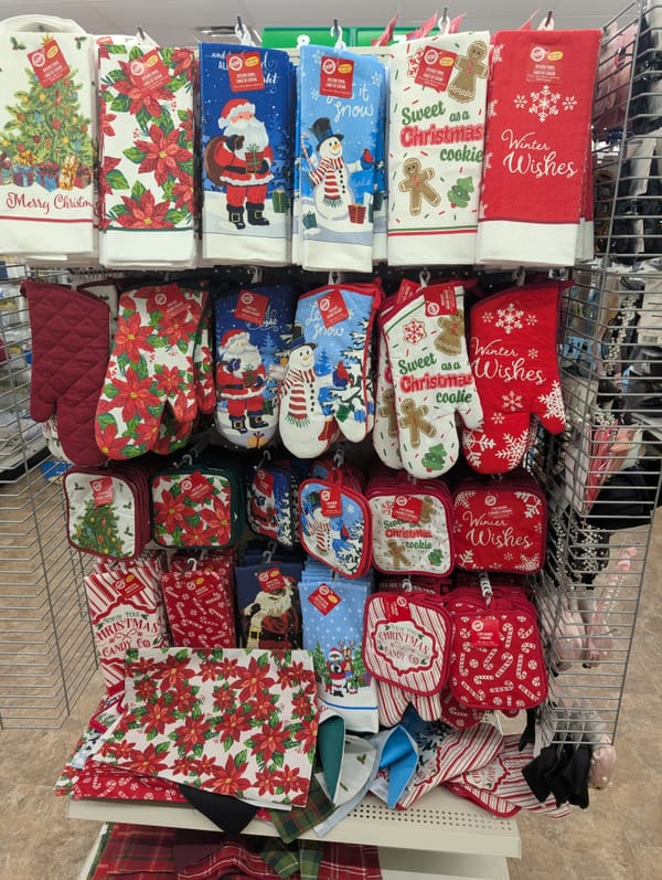 Dollar Tree Christmas items