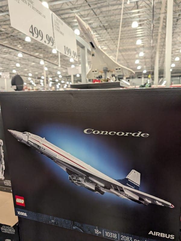 Lego at Costco