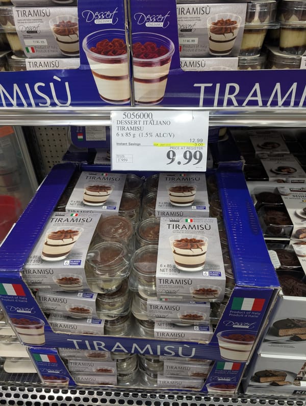 Part 3 - Costco unadvertised deals of the week starting November 24th