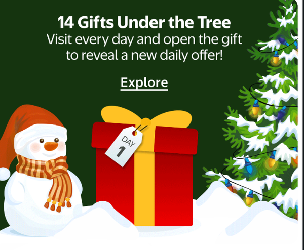 Walmart Photo centre Daily Deals Day 1