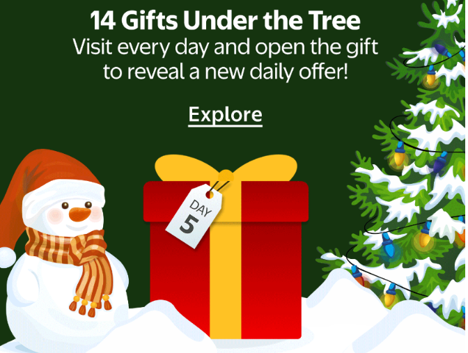 Day 5 - Walmart photo centre daily deals