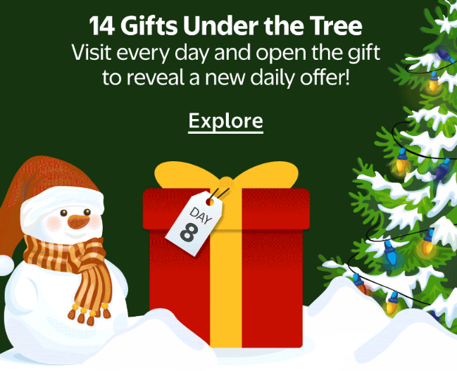 Day 8 - Walmart photo centre daily deal