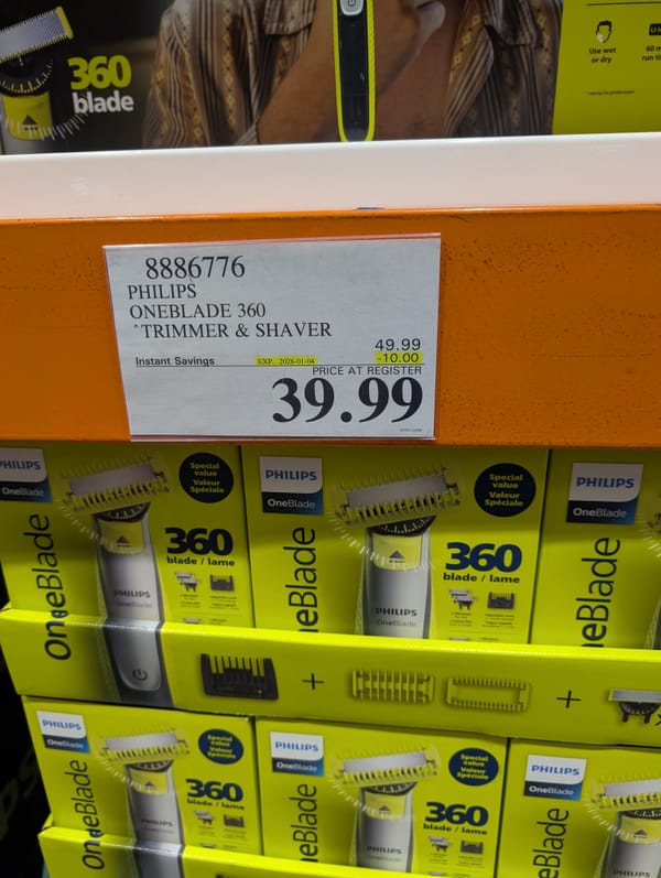Part 2 - Costco unadvertised deals of the week starting December 8th