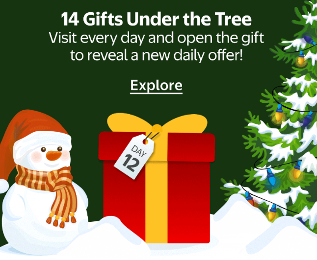 Day 12 - Walmart photo centre Daily Holiday Deals