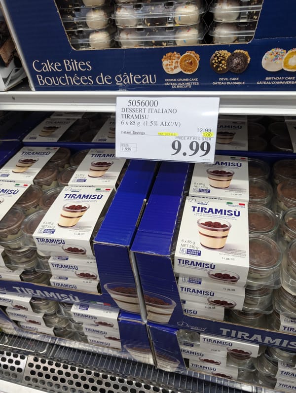 Part 3 - Costco unadvertised deals of the week starting December 15th