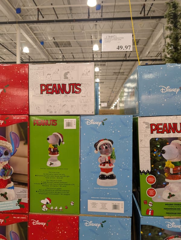 Markdown Monday at Costco