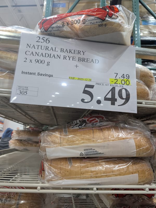 Part 3 - Costco unadvertised deals of the week starting December 22nd