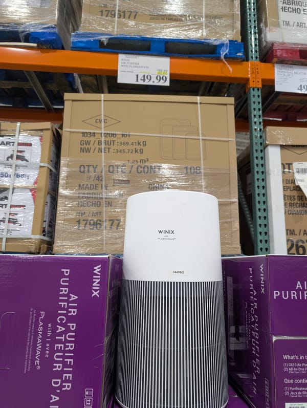 Part 1 - Costco unadvertised deals of the week starting December 29th