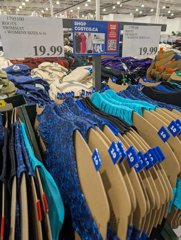 Part 2 - Costco unadvertised deals of the week starting December 29th