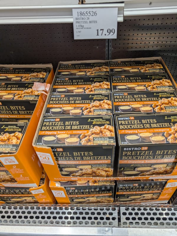 Part 3 - Costco unadvertised deals of the week starting December 29th