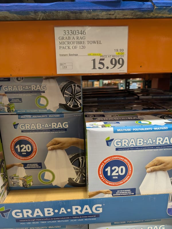 Part 2 - Costco unadvertised deals of the week starting January 5th