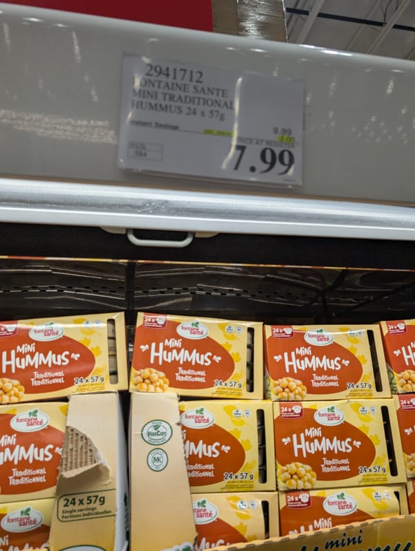 Part 3 - Costco unadvertised deals of the week starting January 5th