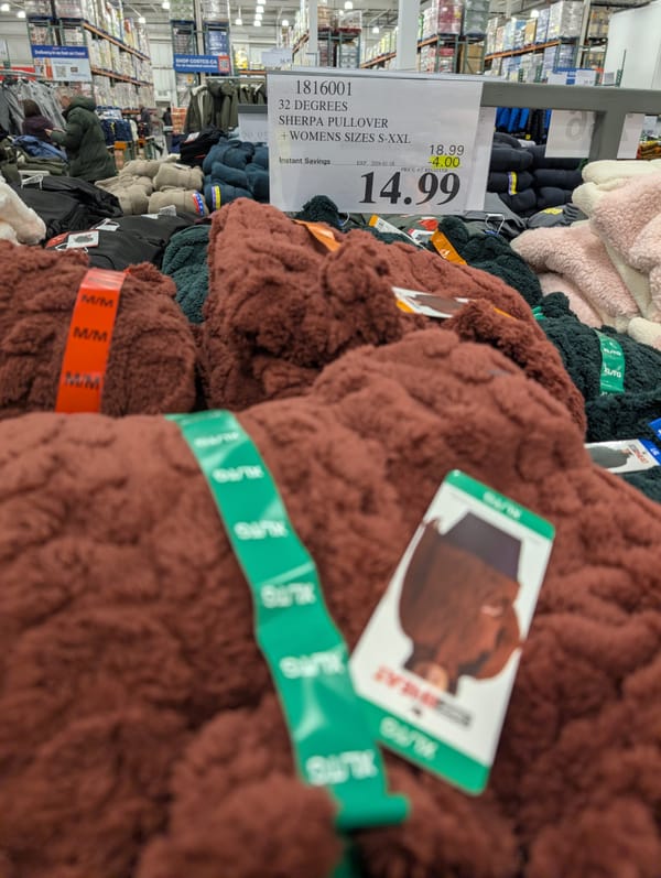 Part 2 - Costco unadvertised deals of the week starting January 12th