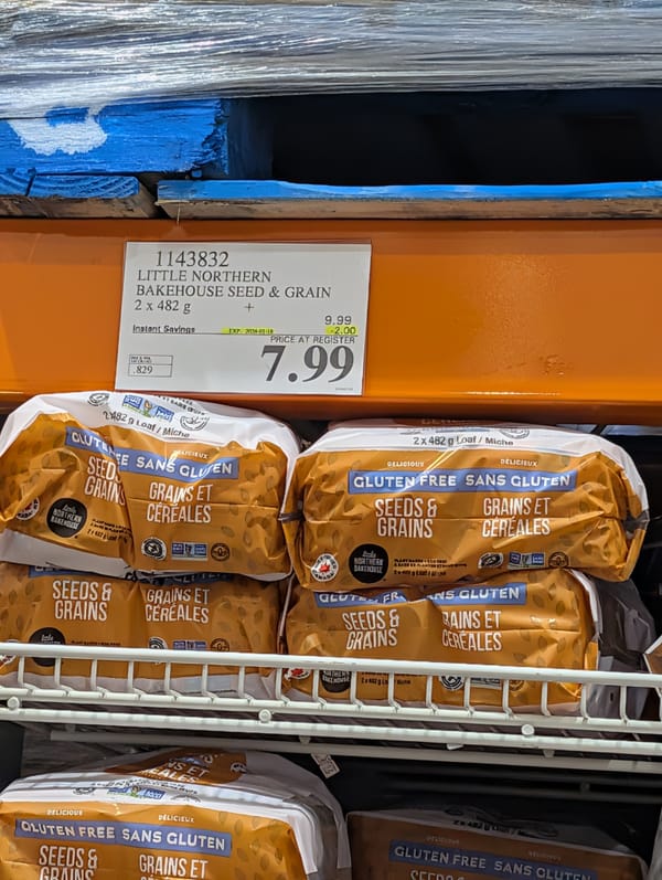 Part 3 - Costco unadvertised deals of the week starting January 12th