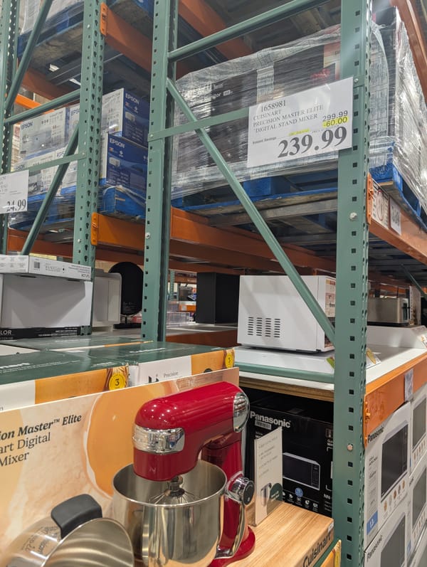 Part 2 - Costco unadvertised deals of the week starting January 19th