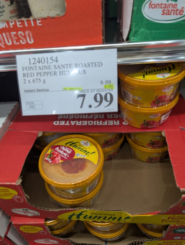 Part 3 - Costco unadvertised deals of the week starting January 19th