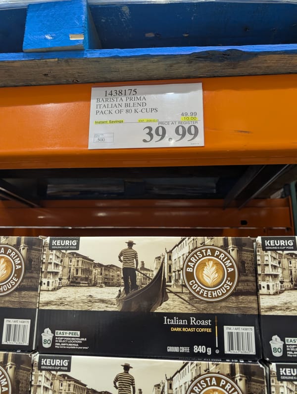 Part 2 - Costco unadvertised deals of the week starting January 26th