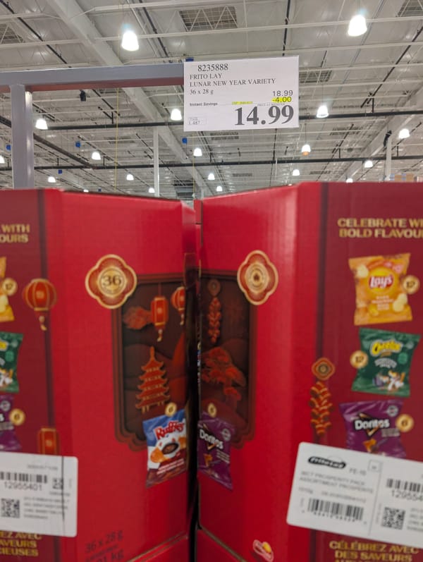 Part 3 - Costco unadvertised deals of the week starting January 26th