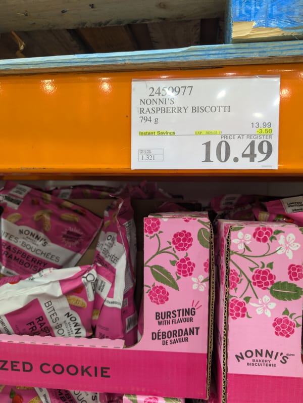 Part 3 - Costco unadvertised deals of the week starting February 2nd