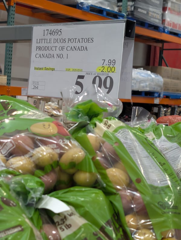 Part 3 - Costco unadvertised deals of the week starting February 23rd
