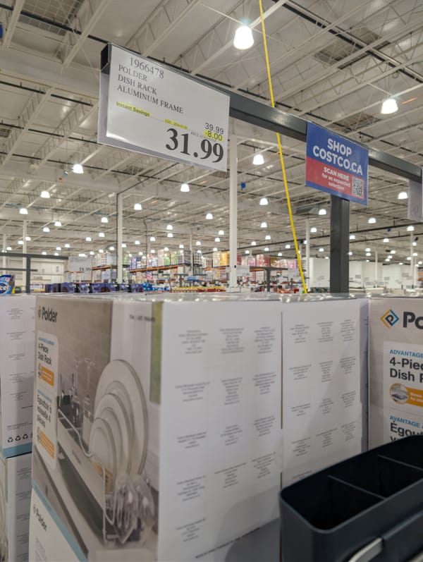 Part 1 - Costco unadvertised deals of the week starting March 2nd