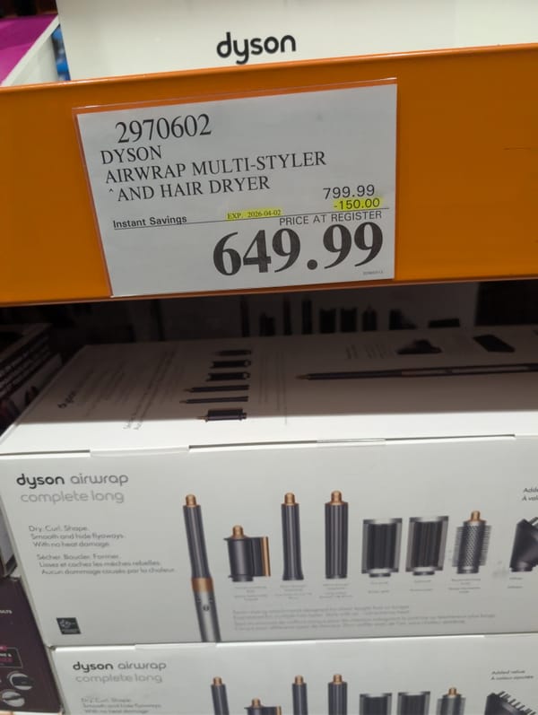 Part 2 - Costco unadvertised deals of the week starting March 16th