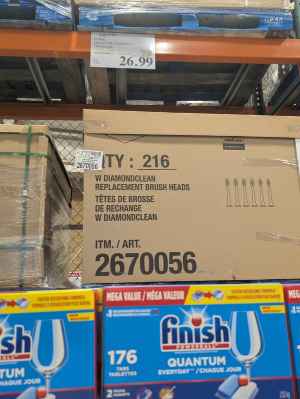 Part 1 - Costco unadvertised deals of the week starting March 23rd