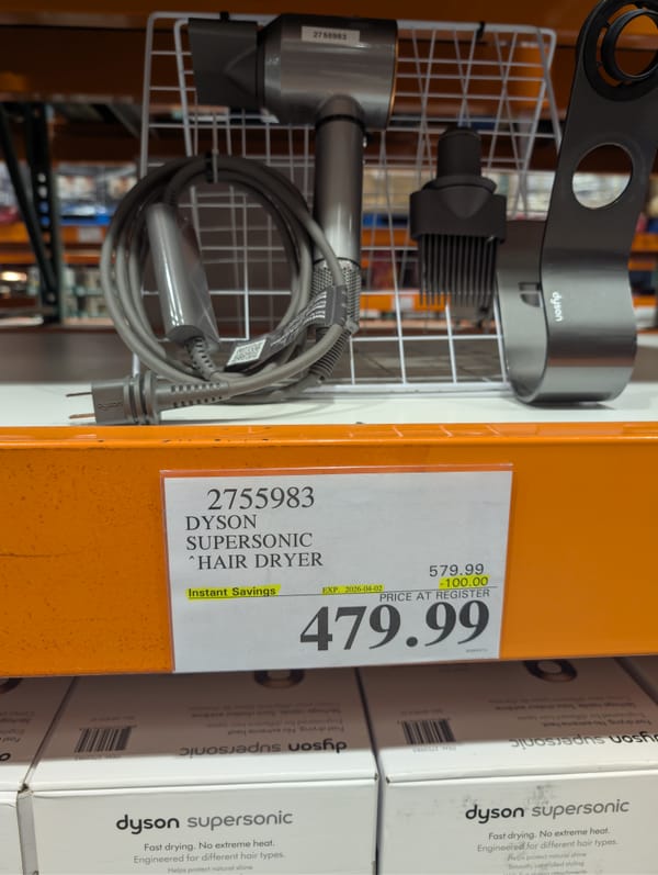 Part 2 - Costco unadvertised deals of the week starting March 23rd