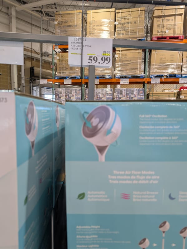 Part 1 - Costco unadvertised deals of the week starting March 30th