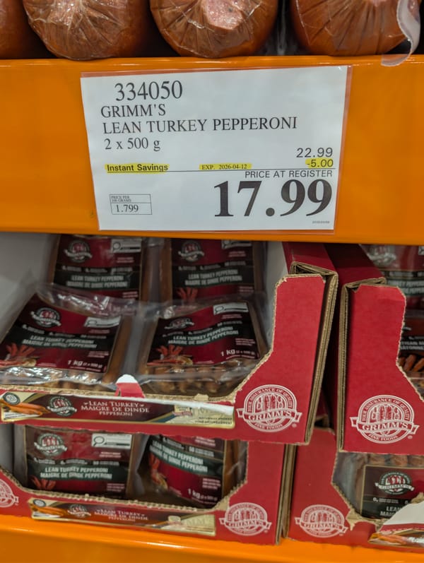 Part 2 - Costco Winnipeg Business Centre deals starting April 6th