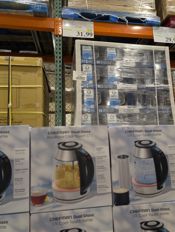 Part 1 - Costco unadvertised deals of the week starting April 6th