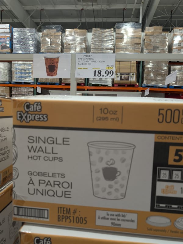 Costco Business Centre Winnipeg - part 2
