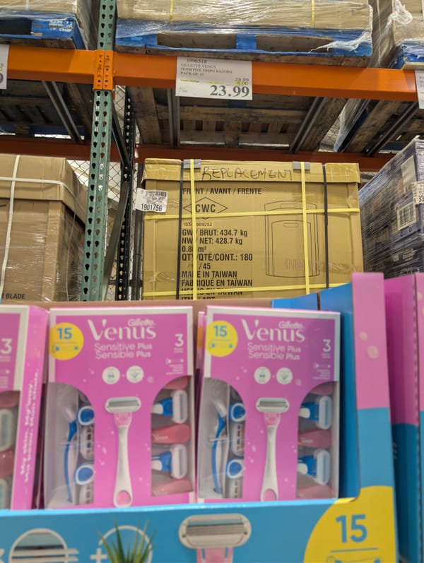 Part 1 - Costco unadvertised deals of the week starting April 13th