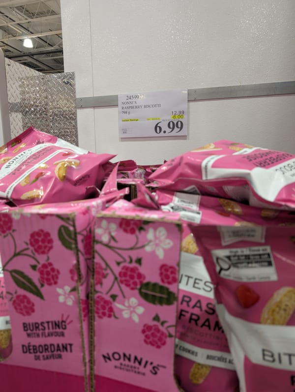 Part 2 - Costco unadvertised deals of the week starting April 13th