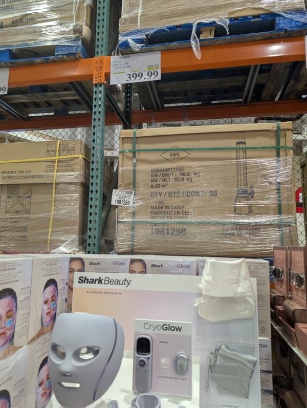 Part 1 - Costco unadvertised deals of the week starting May 4th