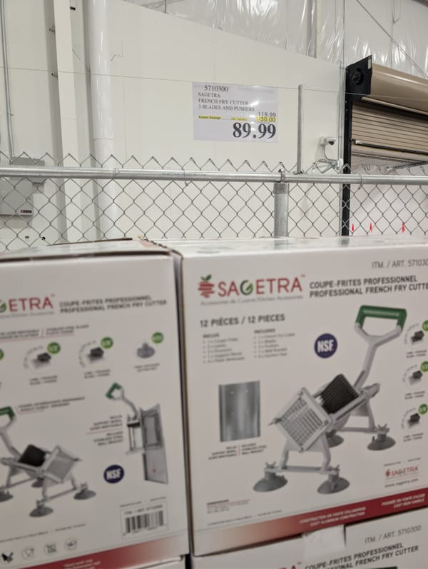 Part 1 - Costco Winnipeg Business Centre deals