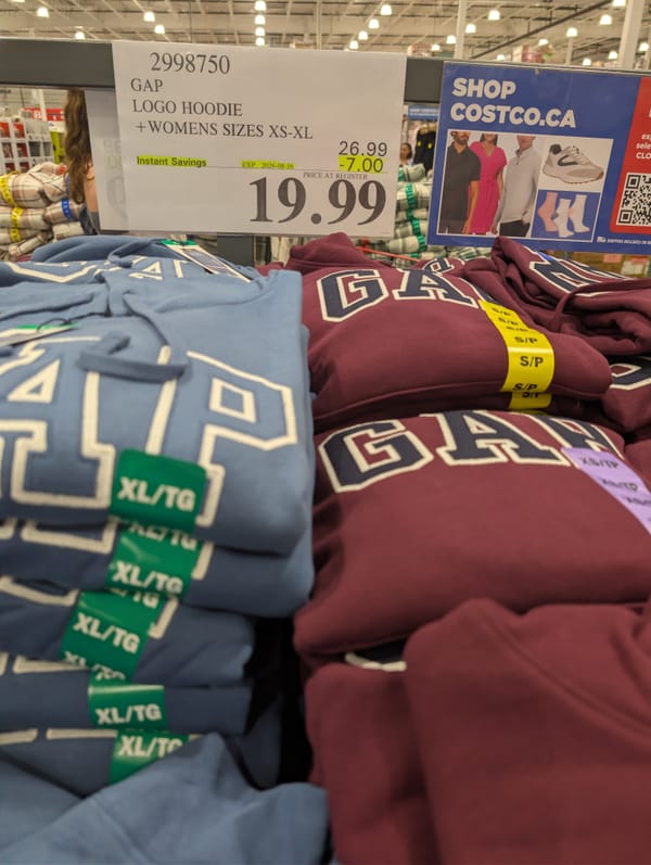 Part 2 - Costco unadvertised deals of the week starting August 3rd
