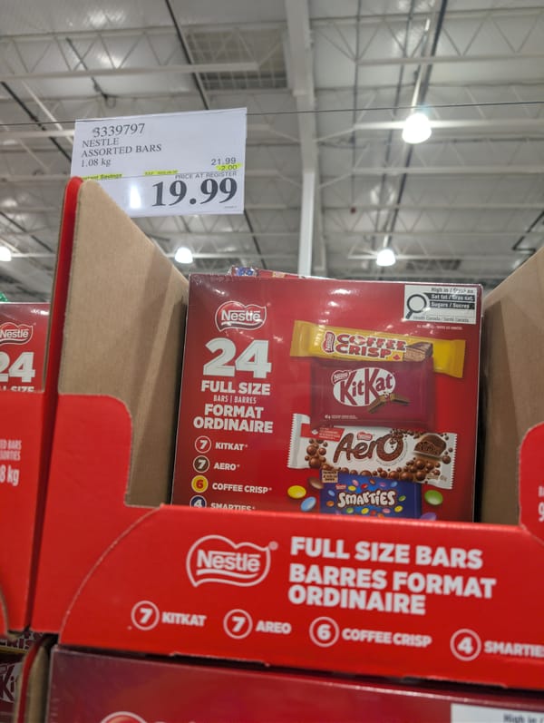 Part 1 - Costco unadvertised deals of the week starting August 17th