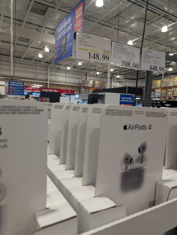 Part 1 - Costco unadvertised deals of the week starting August 31st