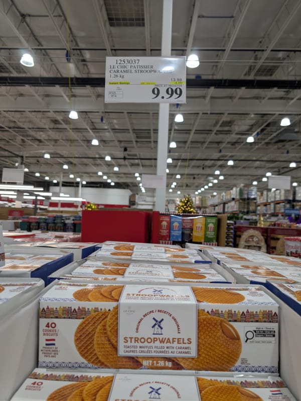 Part 3 - Costco unadvertised deals of the week starting September 28th