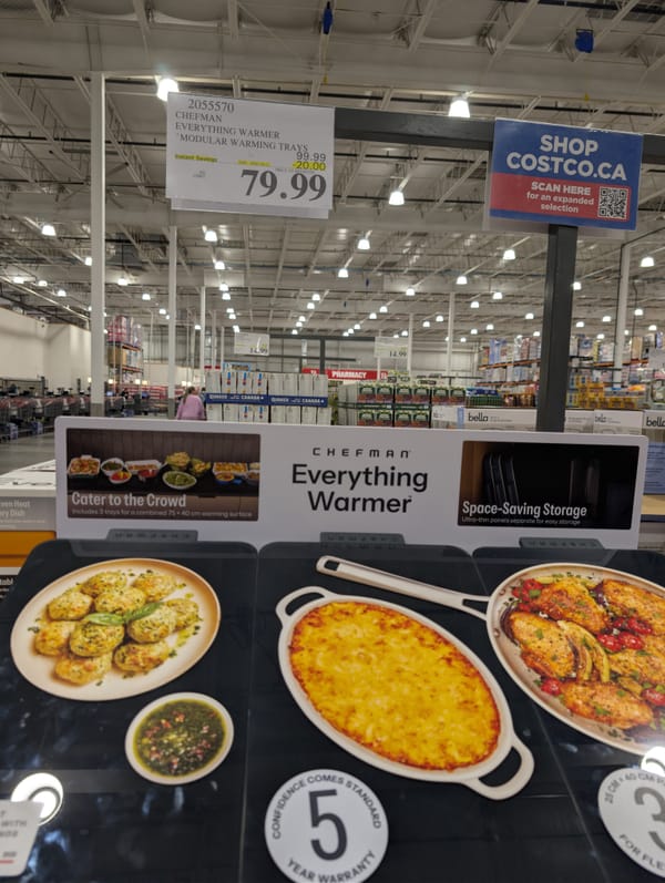 Part 1 - Costco unadvertised deals of the week starting October 5th
