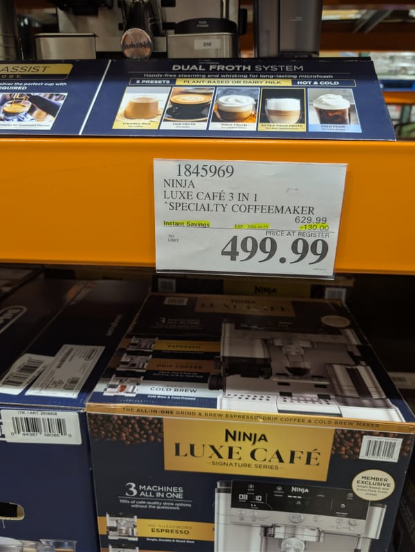 Part 2 - Costco unadvertised deals of the week starting October 13th