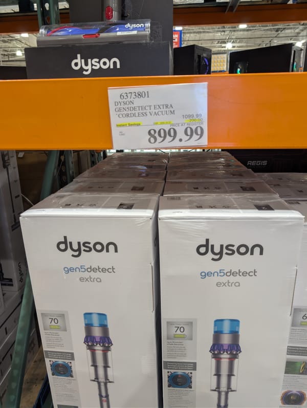Part 2 - Costco unadvertised deals of the week starting October 19th