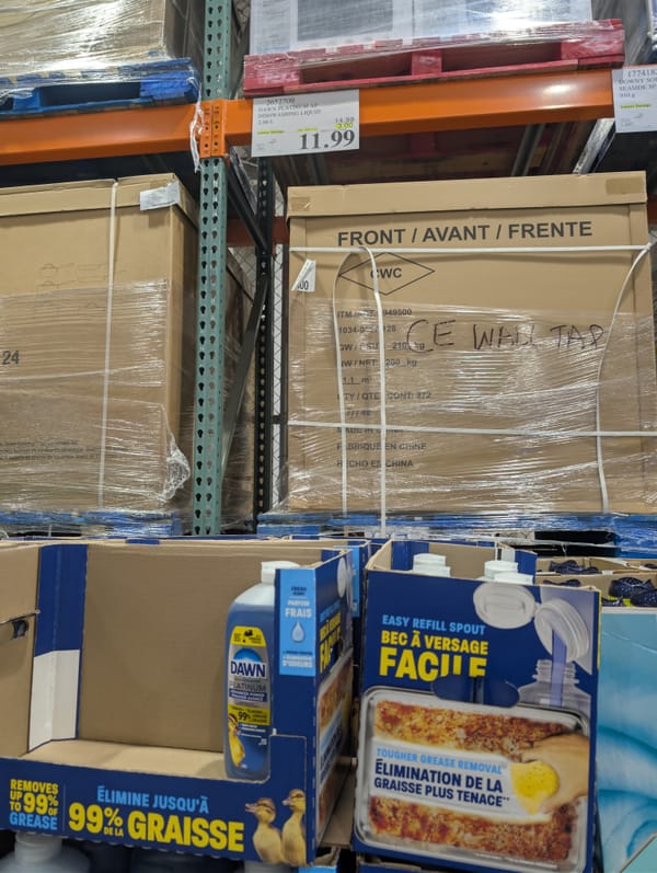 Part 1 - Costco Unadvertised deals of the week starting October 26th